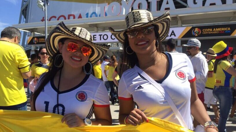 Colombianas-en-USA