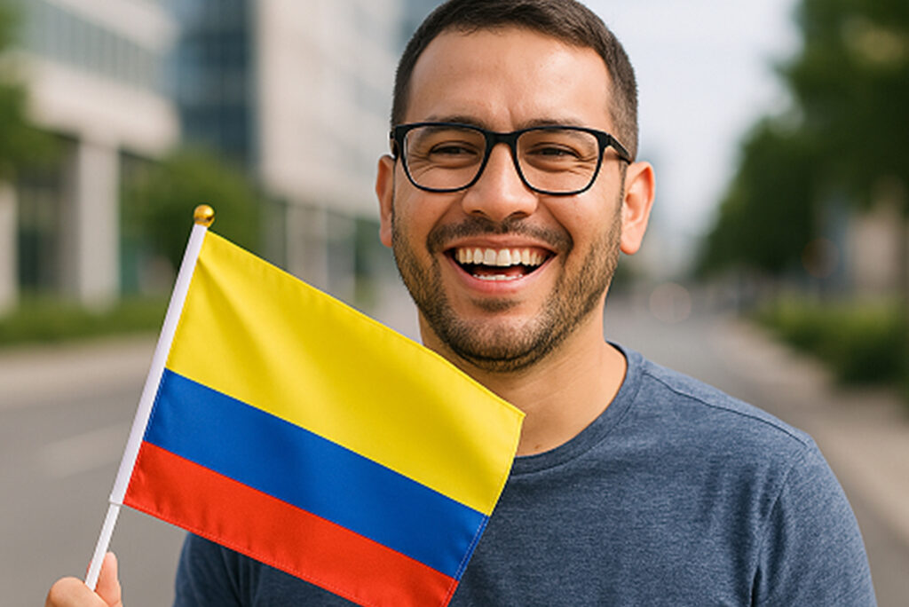 imagen colombiano en el exterior 2 colombianos en el exterior